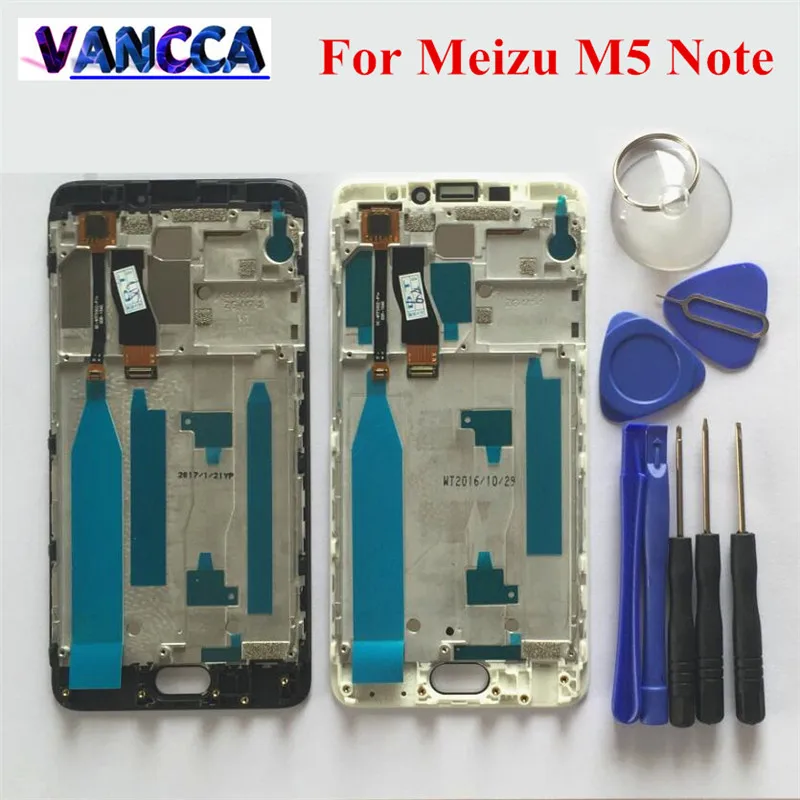 ЖК дисплей и дигитайзер для Meizu M5 Note сенсорный экран с рамкой 5 дюйма 1920х1080 стекло