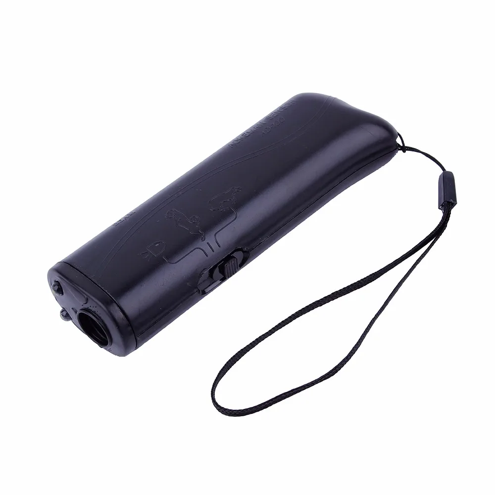 

Pet Dog Repeller Anti Barking Stop Bark Training Device Trainer LED Ultrasonic 3 in 1 Anti Barking Ultrasonic Without Battery