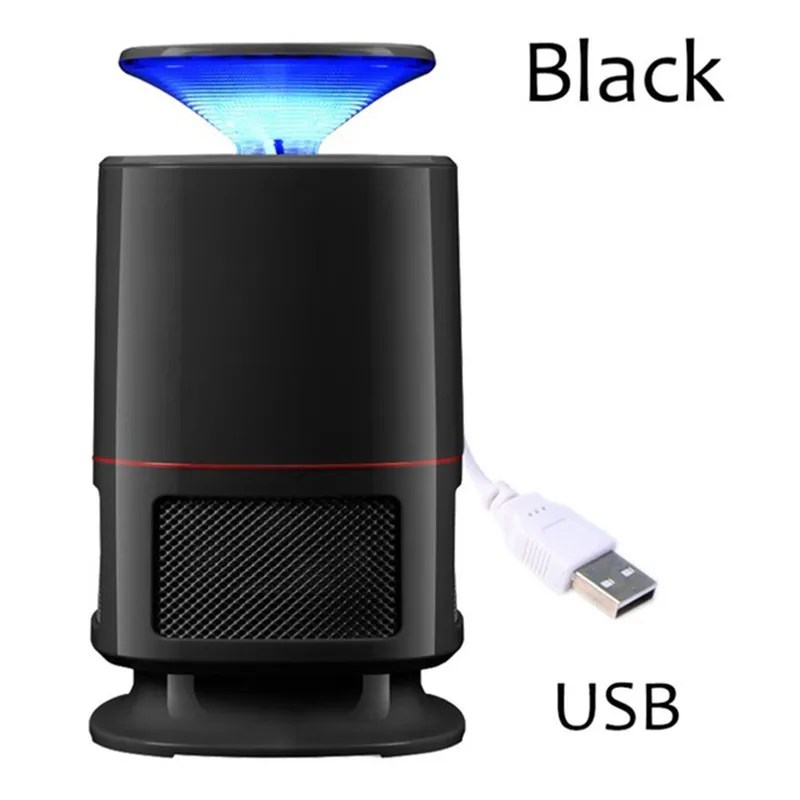 Black H96 Homekit USB Mosquito Killer лампа светодиодный борьба с вредителями электрическое средство от мух умные гаджеты для дома Inteligentes Автоматизация - Комплект: Black