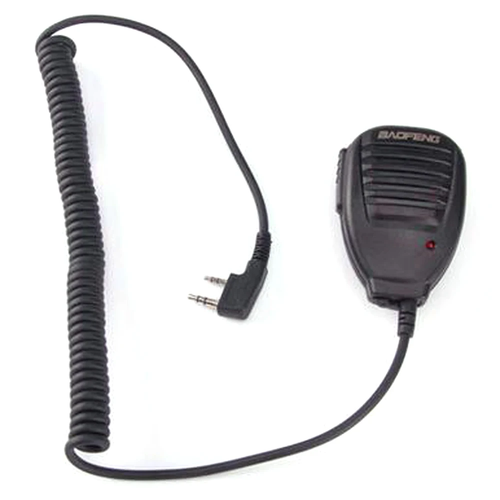 4PCS Original Microphone BF-H14-K1 for BAOFENG UV-5R BF-888S UV-82 TH-UV8000D KG-UVD1P K plug Handheld Two Way Radio