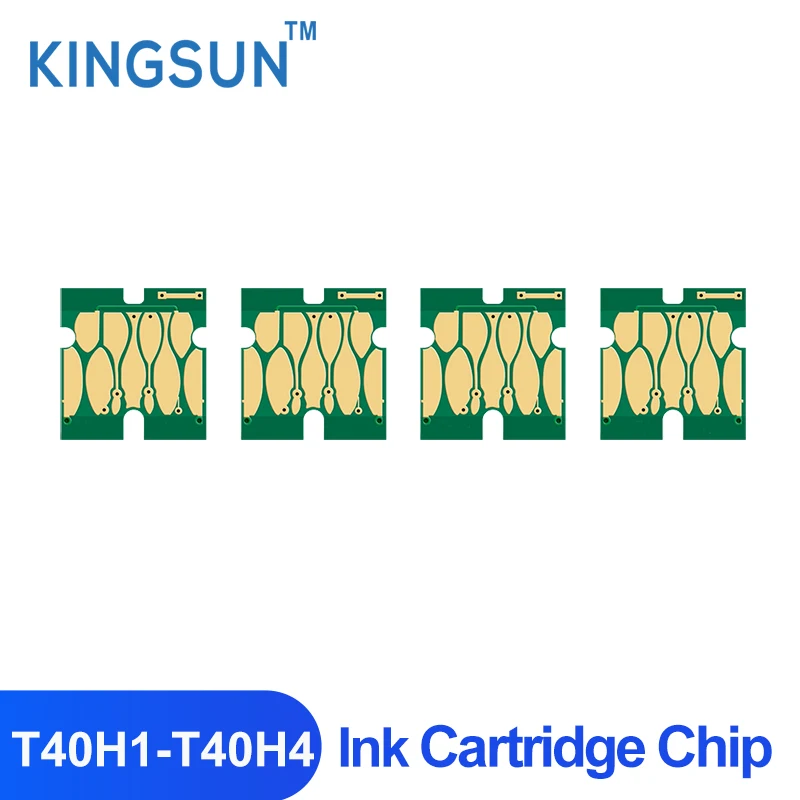 T40D T40H1 T40H2 T40H3 T40H4 Ink Cartridge Chip For Epson SureColor T3180 SC-T3180 SC-T3180N T5180 SC-T5180 SC-T5180N