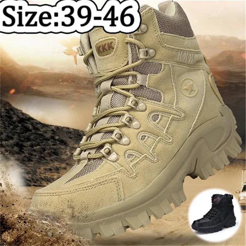 Masorini 2021 Men's Boots Tactical Work Men Timber Land Military Desert Combat Shoes Botas Mujer XX-314 | Обувь