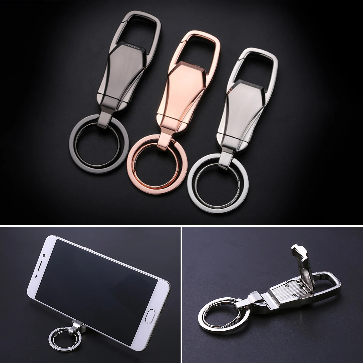 

Для мужчин's пряжка из сплава цинка брелок для ключей брелок держатель брелока авто брелок для ключей аксессуары Подарки