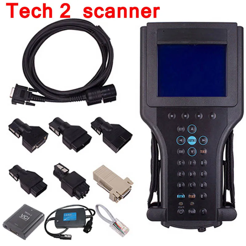 Высокое качество forGM Tech2 Авто диагностический сканер для OP EL Tech 2 SAA 32 Мб