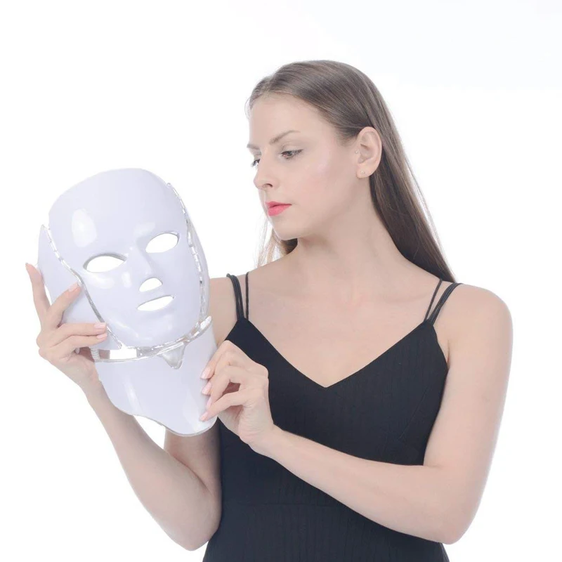 Светодиодный светильник Фотон лицевая маска с утепленной шеей уход за кожей