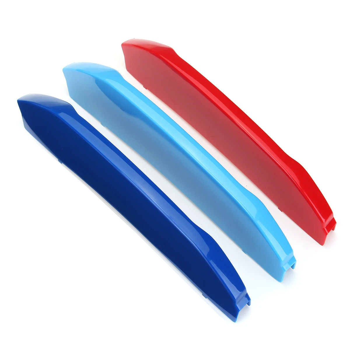 

3pcs Car Front Grille Grill Cover Trim Clips Decal M Stying 3D ABS Stickers for BMW X3 G01 X4 G02 2018 Performance Stickers