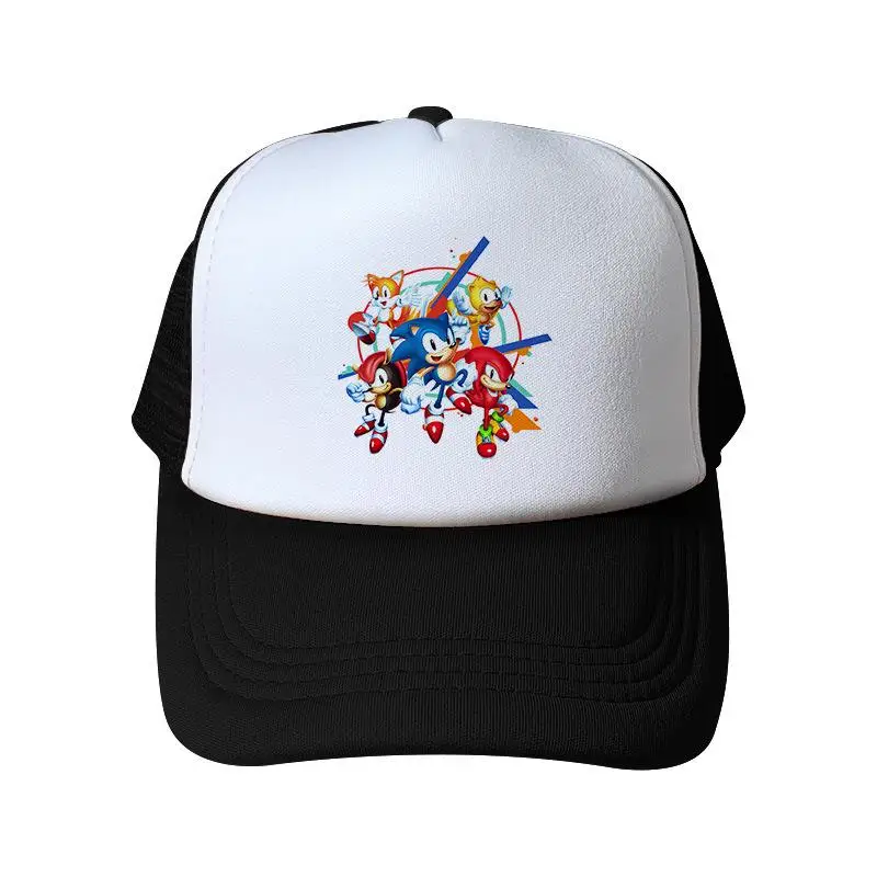 

Cute Cartoon Hedgehogs Baseball Hats Unisex Caps Adjustable Casual Sports Sun Hat