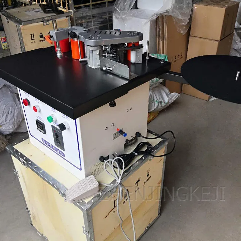 

Double Coated Mini Banding Machine Portable Automatic Band Breaking Banding Machine Fully Automatic Efficient Edge Banding Tools