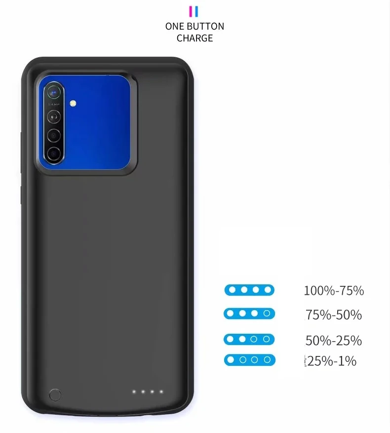 Чехол-накладка для Xiaomi Redmi Note 8 тонкий задний корпус с зажимом батареи | Мобильные