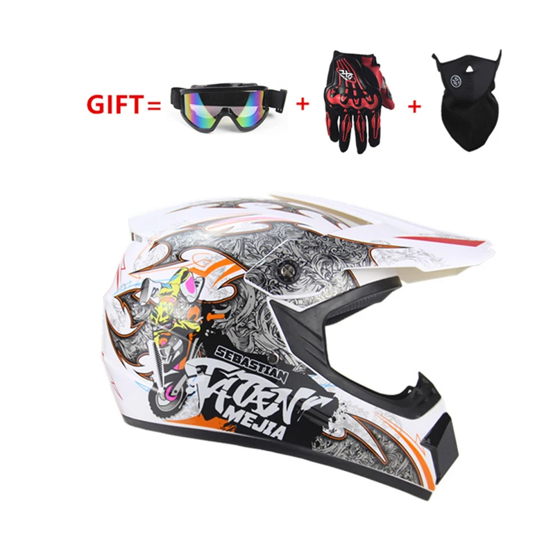 Шлем мотоциклетный Нейтральный на все лицо для езды мотоцикле и квадроцикле |