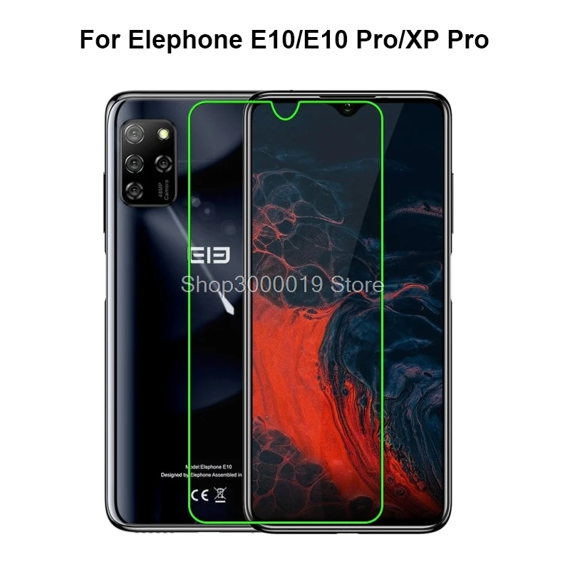 5 1 шт. закаленное стекло для Elephone E10 стеклянная Защита экрана Pro Передняя пленка XP