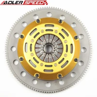 adlerspeed racing clutch twin disk for acura rsx type s civic si k20 medium wt c