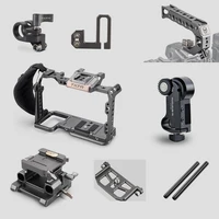 tilta z6 z7 cage accessory for nikon z6 z7 camera ta t02 fcc g dslr rig full cage baseplate top handle video cable clamp