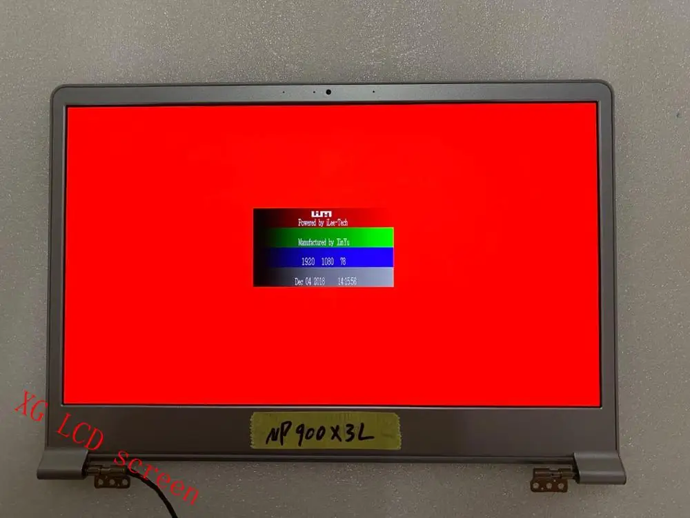 13 3 &quotдля Samsung NP900X3L NP900X3H NP900X3J NP900X3M NT900X3L ЖК дисплей pantalla монтажный адаптер blanco