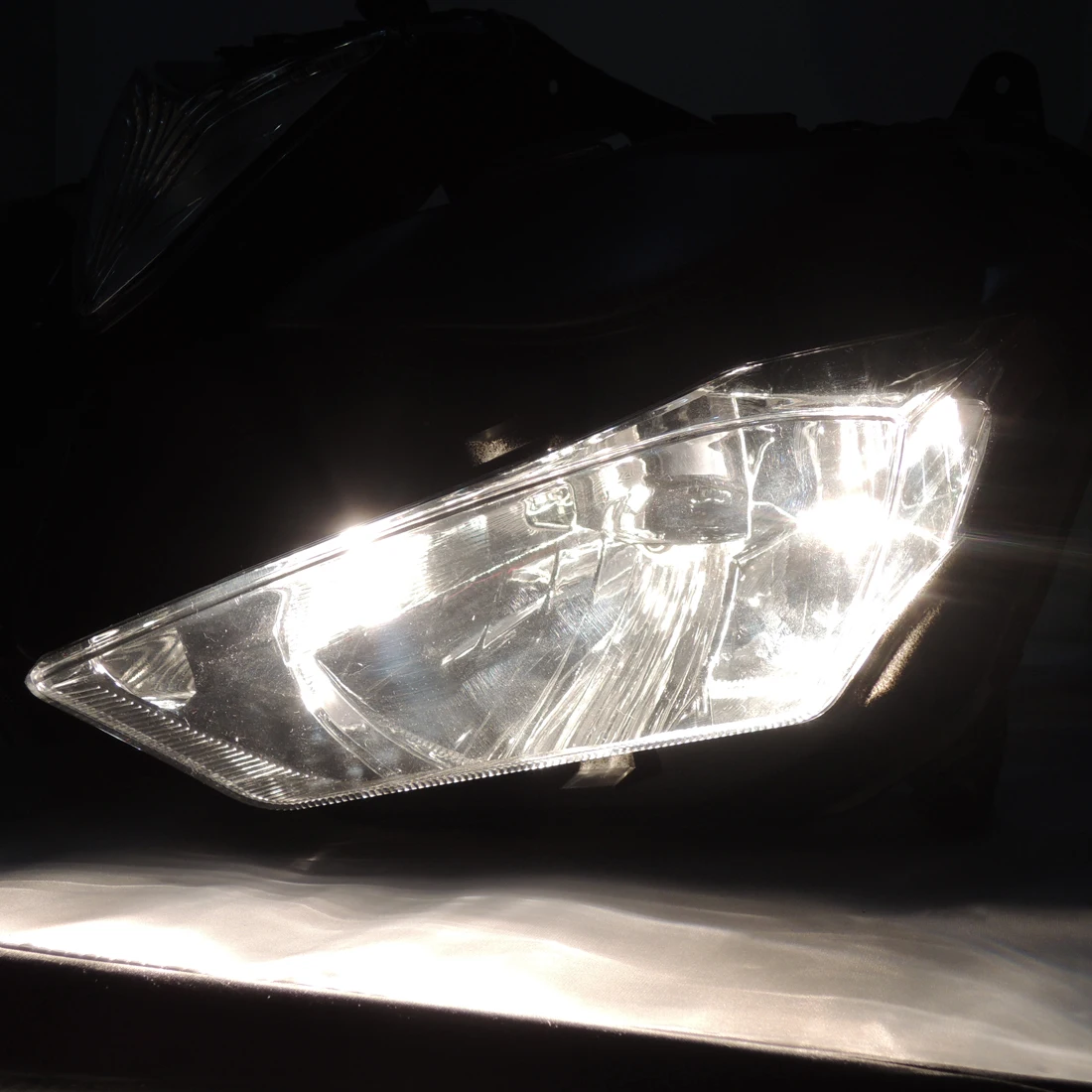 KEMiMOTO головной светильник для YAMAHA YZF R25 R3 YZF-R3 YZF-25 аксессуары для мотоциклов светильник ing головной светильник в сборе лампы