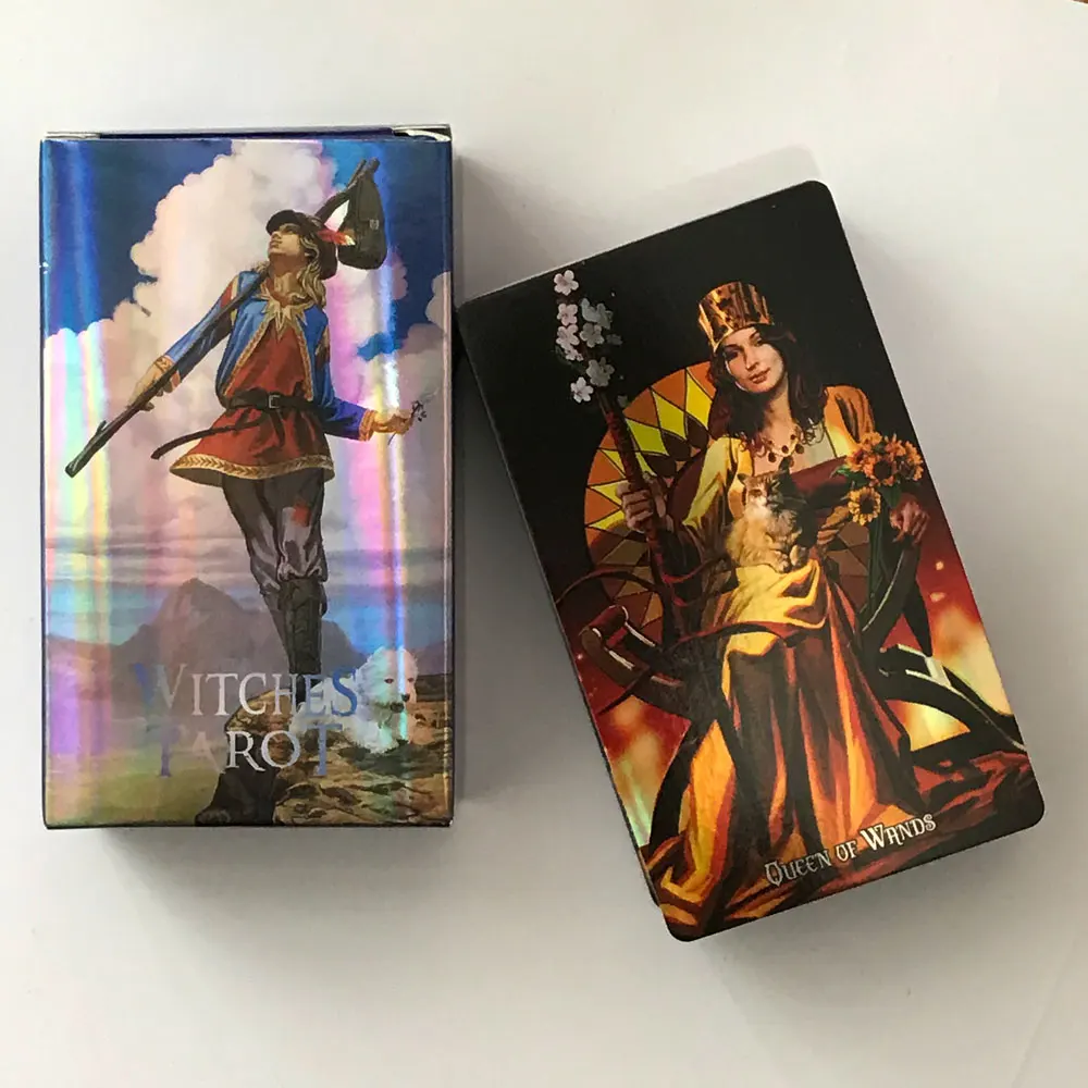 

The Holographic Tarot Of Rider Waite Board Games Divination For Adults And Children Table Game