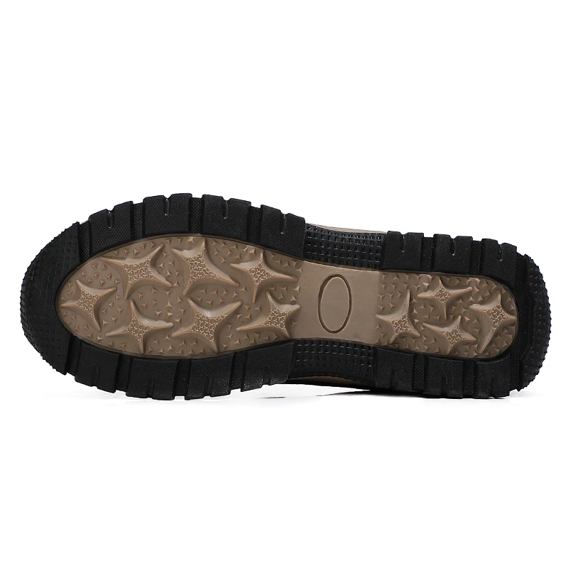 

High Quality steel toe Work shoes Safety boots Men's anti-smashing Safety shoes Waterproo Safety shoes work boots Sports shoes