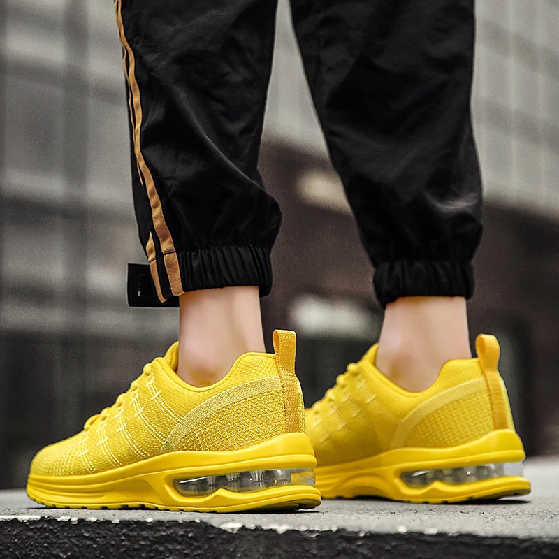 

Women Men Comfortables Breathable Non-leather Casual Lightweight Running Wear-resistant Gym Shoes Sneakers Jogging