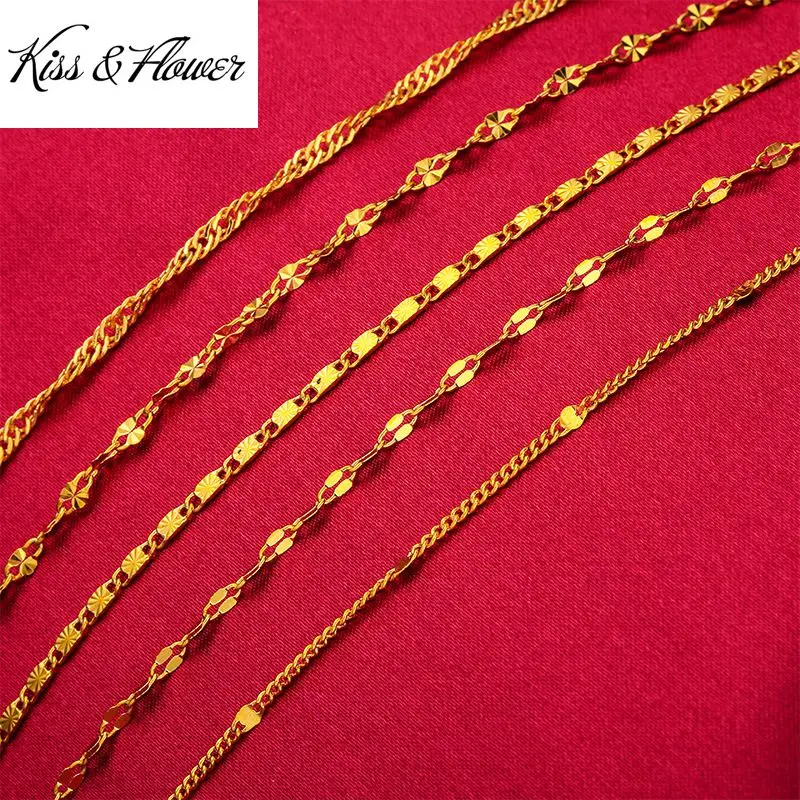 Красивые ювелирные изделия KISS &amp FLOWER NK03 оптовая продажа Модный популярный