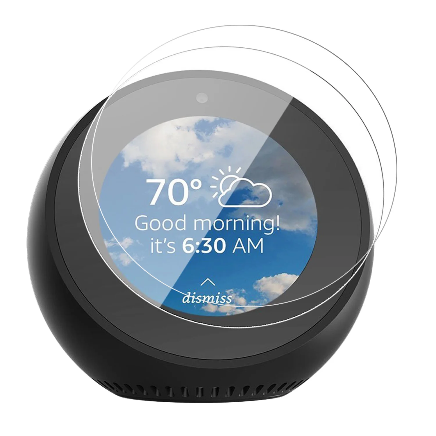 Gosear 2 шт. защищающая от царапин взрыва Защитная пленка для домашних животных