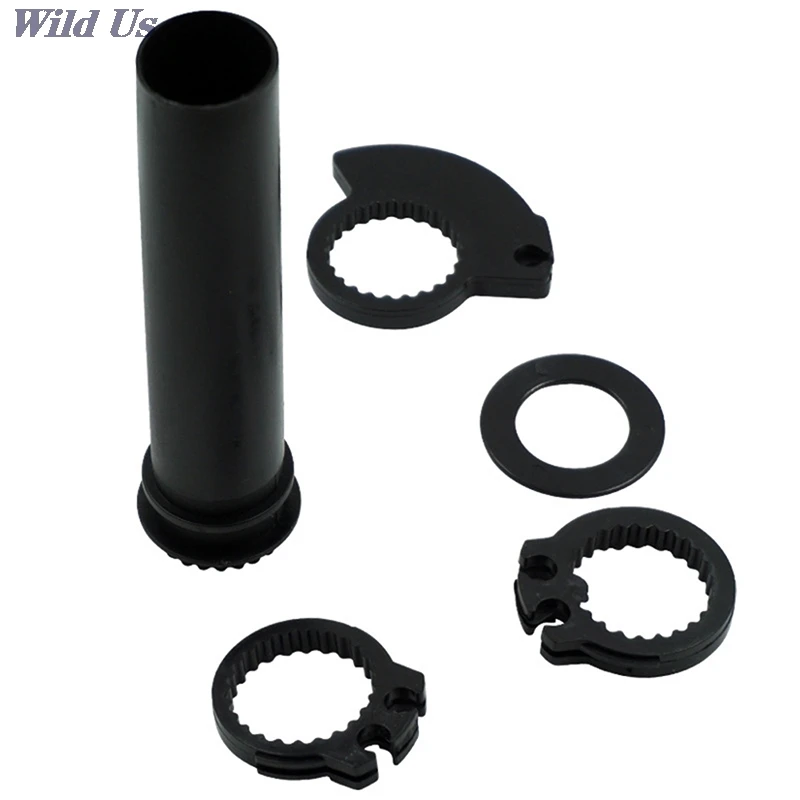 Высококачественный пластиковый руль мотоцикла поворотные рукоятки дроссельной