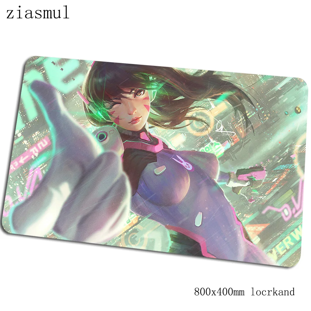 Коврик для мыши dva 80x40 см игровой коврик для мыши Аниме высококачественный офисный коврик для ноутбука Самый дешевый коврик для мыши игры pc gamer коврики - Цвет: Size 800x400x2mm