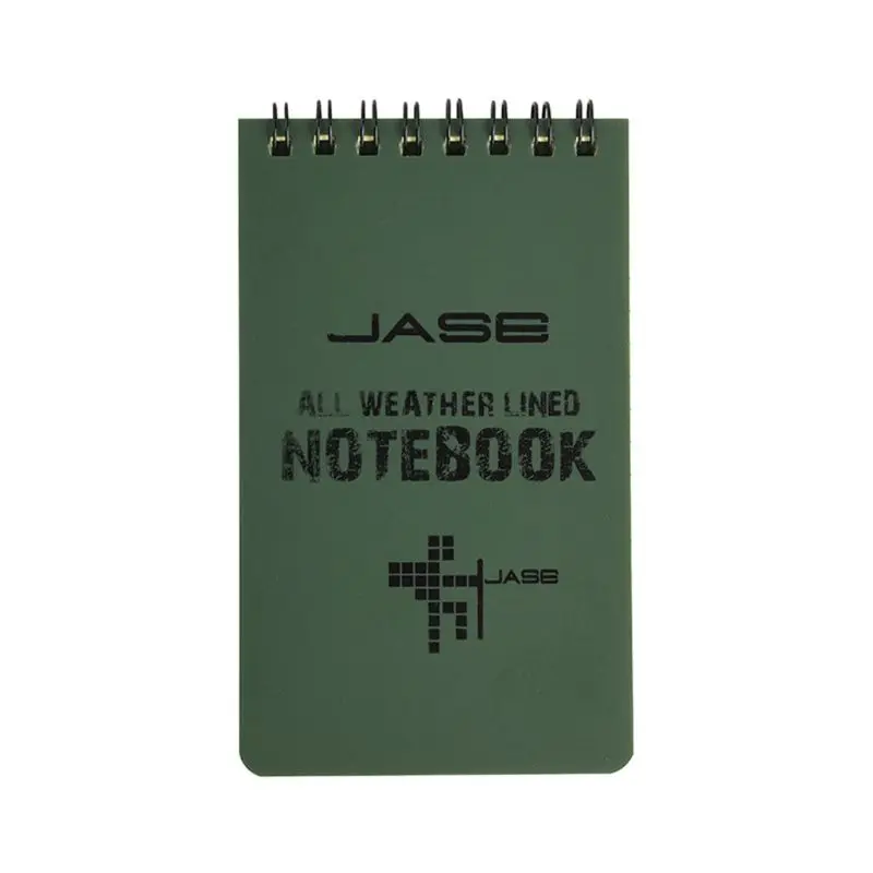 

Notebook All Weather Waterproof Writing Paper Note Book Military Outdoors Camping P9JD