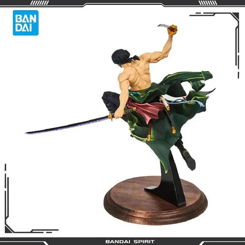 

BANDAI Original ONE PIECE BWFC Big event 16cm Roronoa Zoro Anime Figures Action PVC Model Toy Collectible Statue Figure Gift
