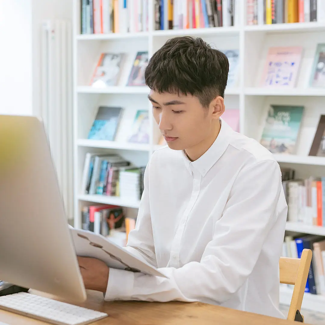 Мужская Однотонная рубашка из ткани Оксфорд 90Fun Повседневная дышащая хлопковая с