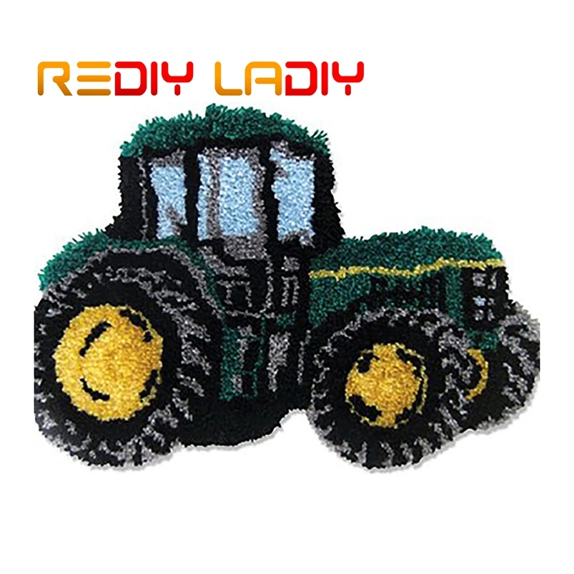 Набор крючков с защелкой сделай свой собственный ковер для фермы трактора