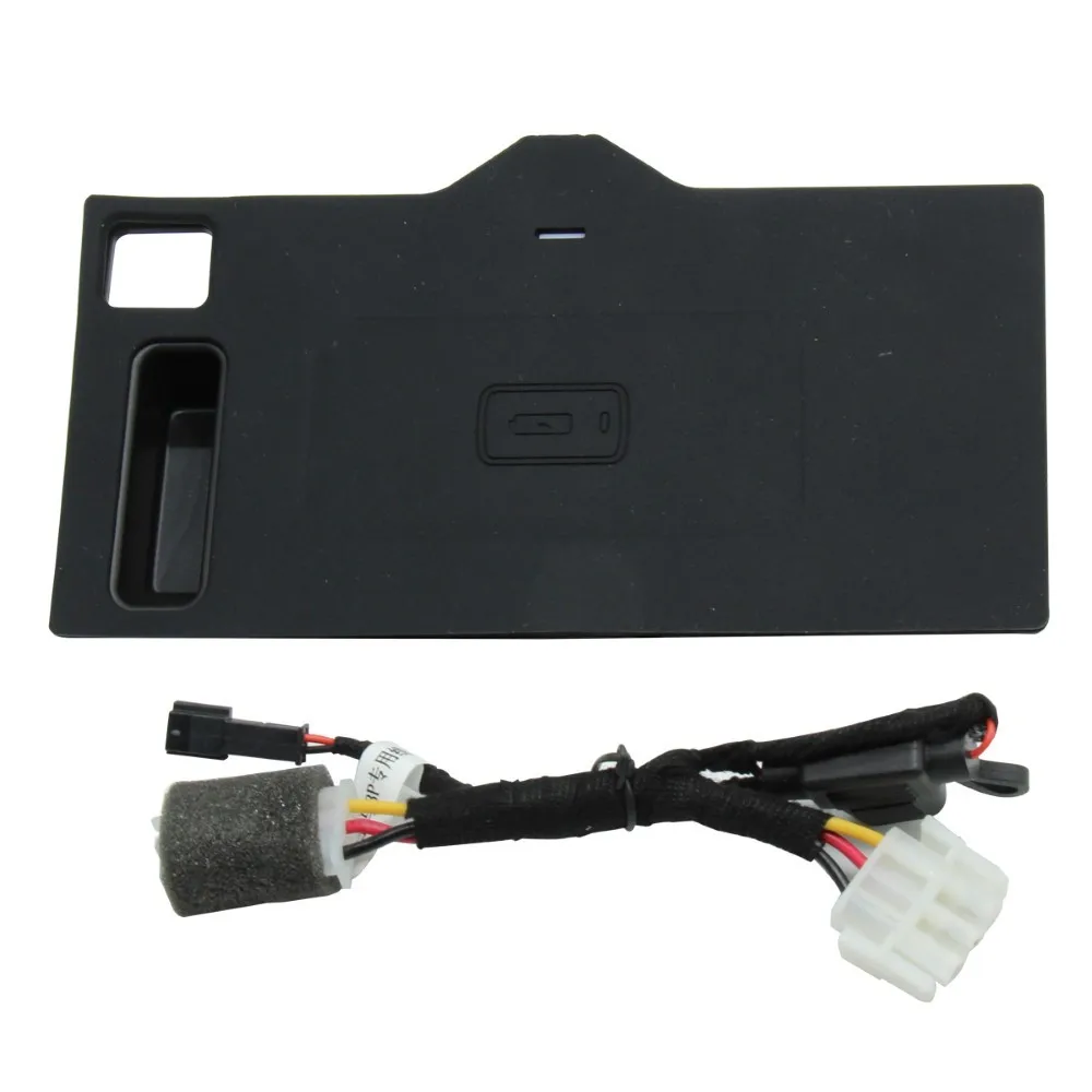 

Автомобильное беспроводное зарядное устройство MCZ060, быстрая зарядка, зарядное устройство для телефона для BMW X3/X3M G01/G08 2018-2019, новинка X4 G02 ...