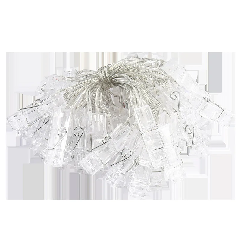 

led lamp LED clip light string decoration lamp