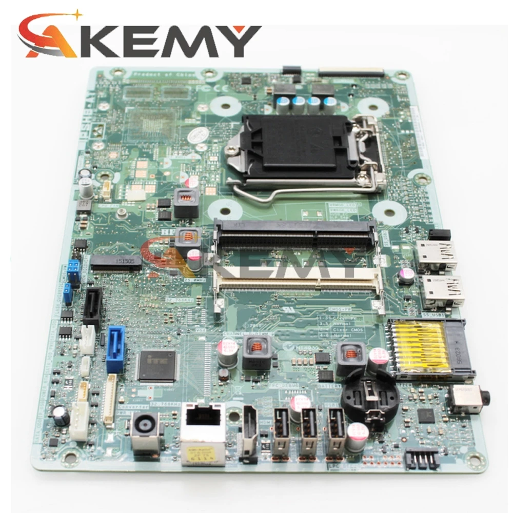 

For HP Aio 20-R 23-R All-in-one motherboard IPSHB-AT 793298-001 793298-501 793298-601 LGA 1150 DDR3 MB 100% Tested Fast Ship