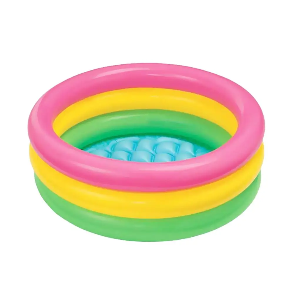 Портативная комнатная и уличная детская воздушная подушка для бассейна надувная
