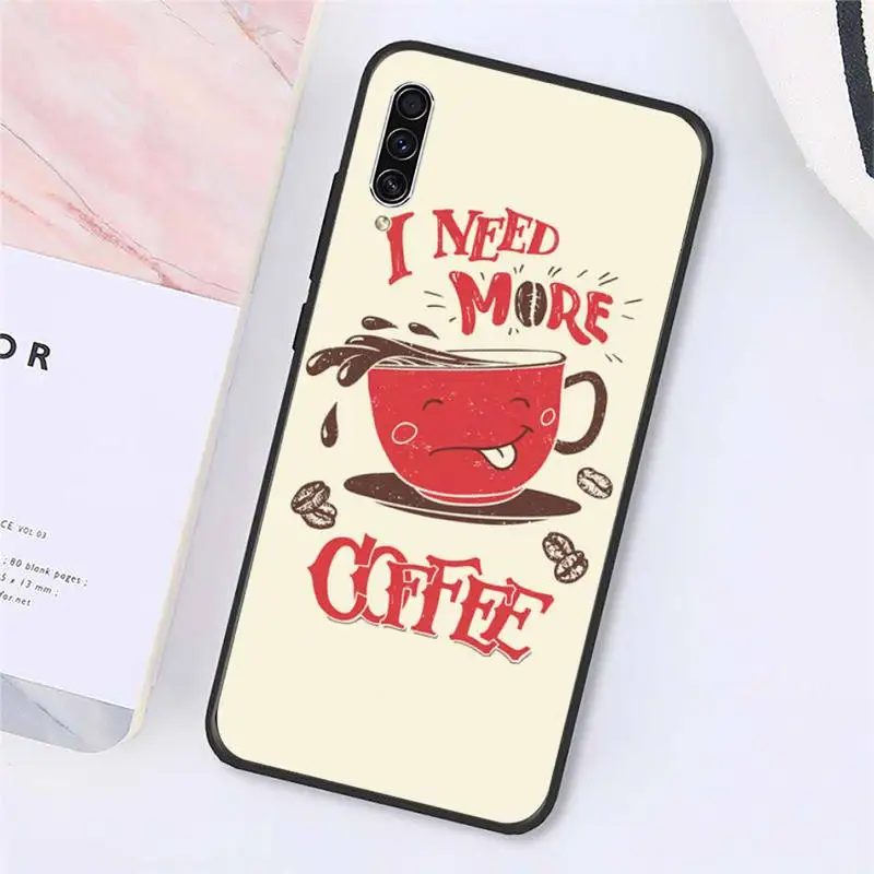

Coffee Wine Cup couple Phone Case For Samsung galaxy S 9 10 20 A 10 21 30 31 40 50 51 71 s note 20 j 4 2018 plus Luxury brand