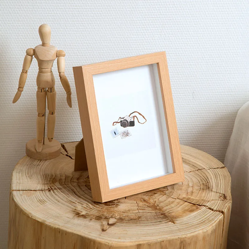 

4 Colors Hollowed Out Photo Frame Creative Table Ornament 6/7/8/10Inch Vintage Picture Frame Desktop Art Painting Frame Hanging
