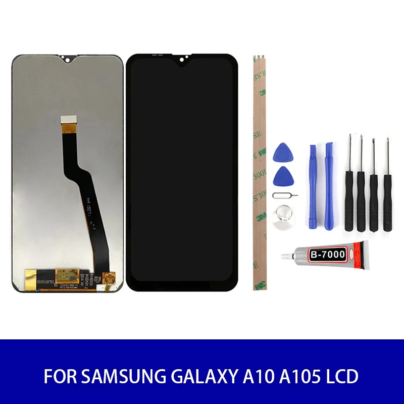 Оригинальный ЖК дисплей для 6 2 &quotSAMSUNG GALAXY A10 A105 A105F с сенсорным экраном Панель
