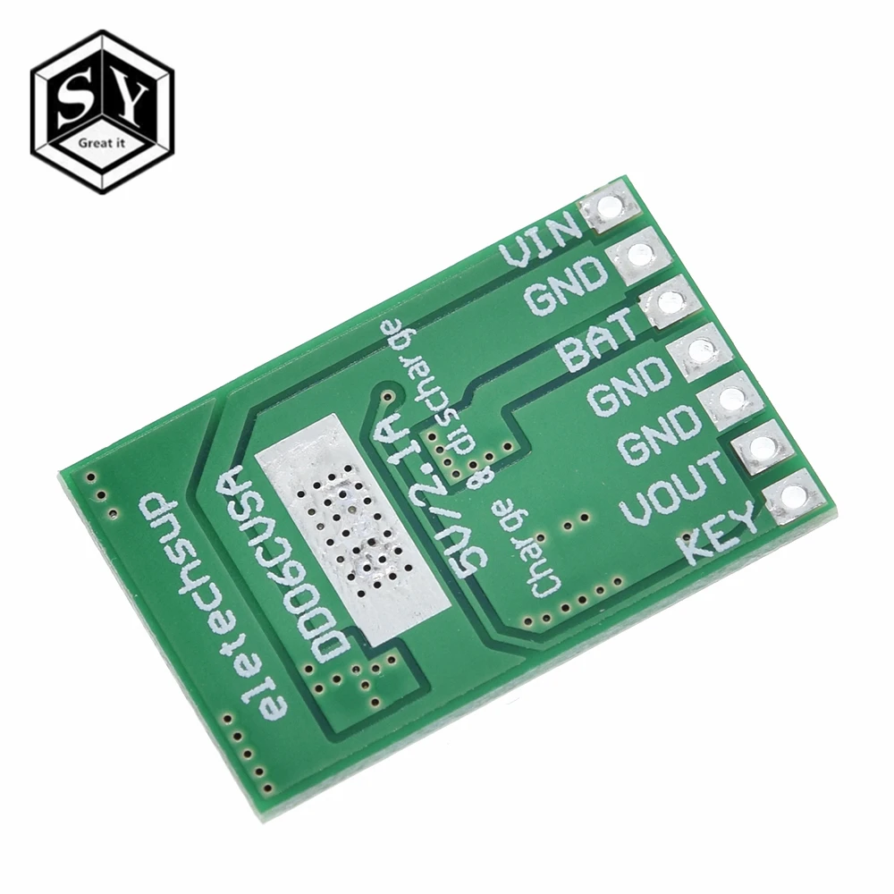 Плата для самостоятельной сборки мобильного питания 5 в постоянного тока 4 2 а 3 7