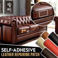 leather repair patch kit self adhesive leather tape upholstery vinyl sticker for couches sofa furniture car seats bags fix tear