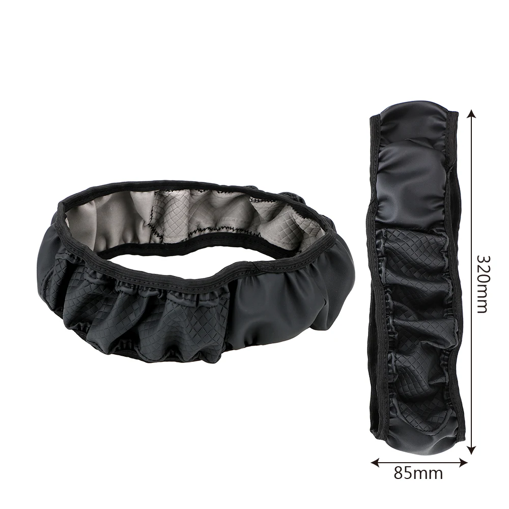 PU Microfiber Universal Steering- wheel Cover for Mitsubishi ASX Outlander Lancer EX Pajero Opel Mokka Volvo S60 V60 XC60 | Автомобили и