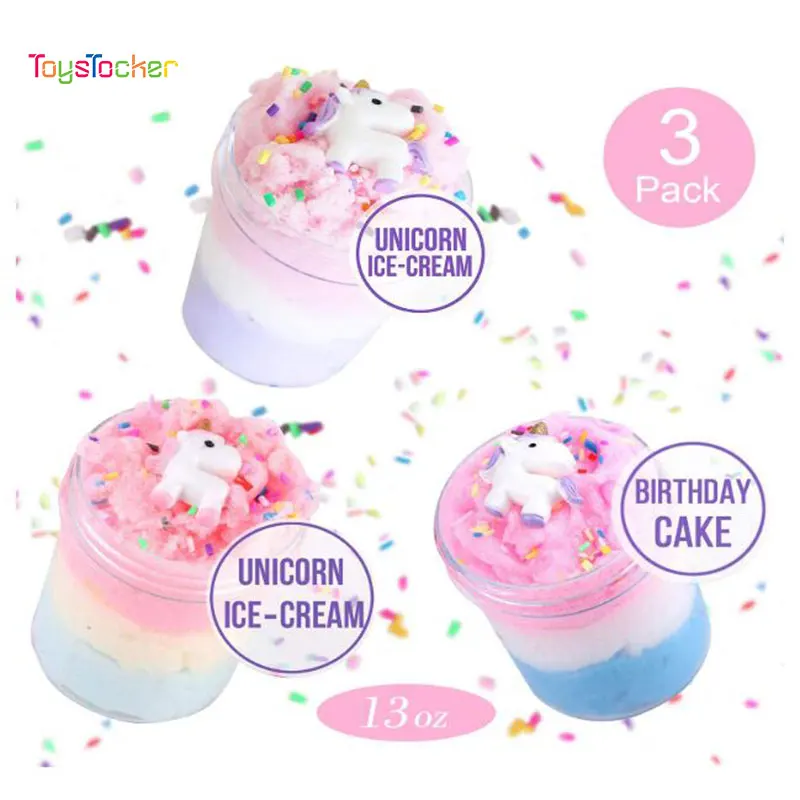 Антистресс DIY искусственный конфеты моделирование цветной Лизун шпатлевка