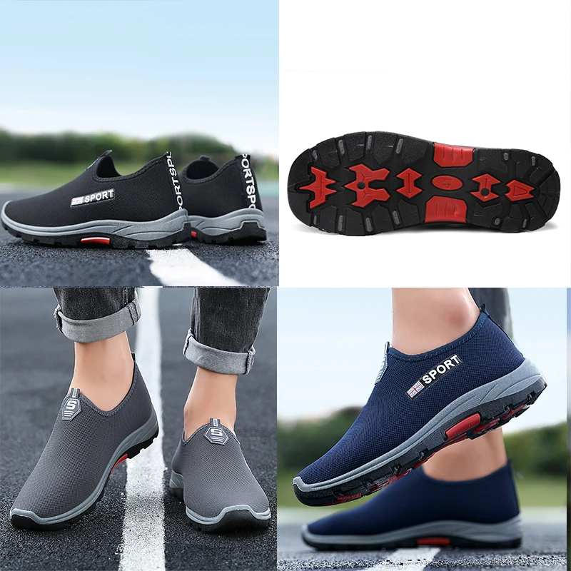 Кроссовки L28 мужские без шнуровки суперлегкие кеды Повседневная модная обувь