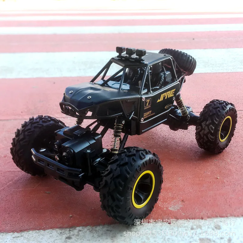 

1:16 Rock Crawler Car Electric 2.4G Off Road Racing Tracks Wireless Car Stunt Drift Carrinho Controle Remoto Boy Toys DE50YKC