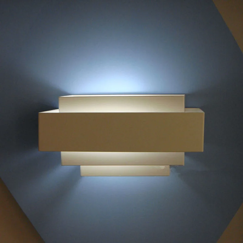 Бра светодиодная настенная 85 265 в 5 Вт 25 х10 х13 см|Комнатные настенные LED -лампы| |
