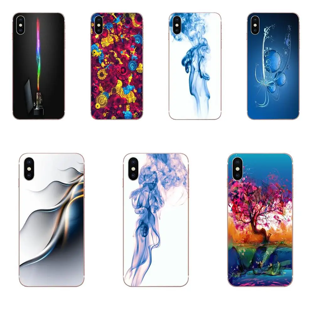 Мягкий чехол из ТПУ с модные Azul абстрактным 3d для LG K50 Q6 Q7 Q8 Q60 X Мощность 2 3 Nexus 5 5X V10