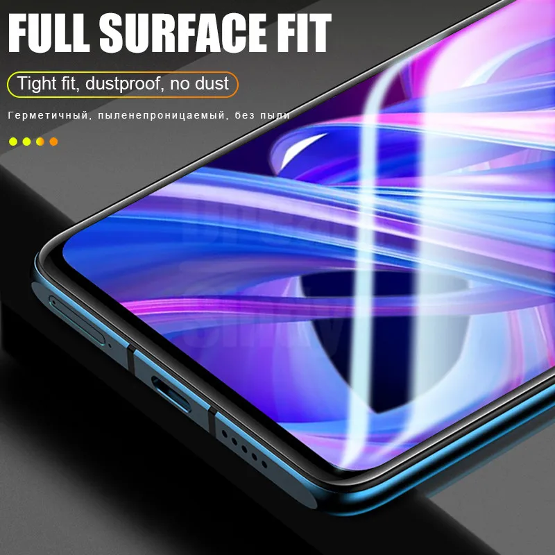 3-1 шт 200D полное покрытие Гидрогелевая пленка для huawei Honor 8X 10i 8 9 10 Lite Honor 20 9X Pro Защитная пленка для переднего экрана(не стекло