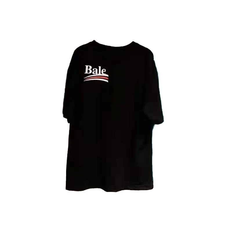 

2021 Summer T-shirt couple short-sleeved casual cool fashion loose cotton T-shirt men and women brand T-shirt
