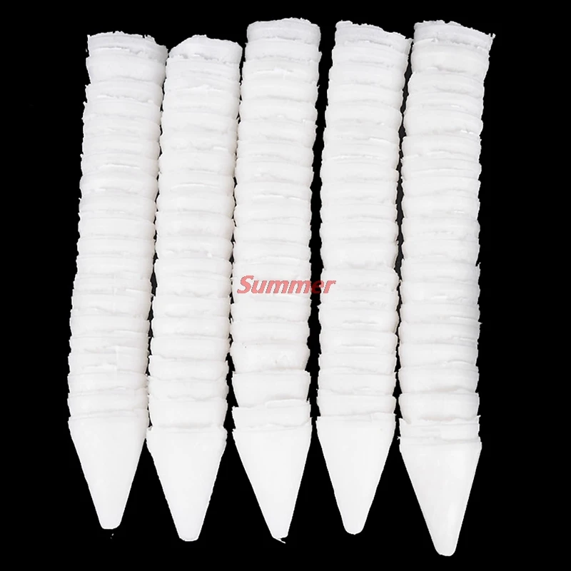 Hot Popular 80pcs/pack Kitchen Glutinous Rice Cake Decorating Care For Rose Flower Piping Dessert Decorators Tool Baking Tools