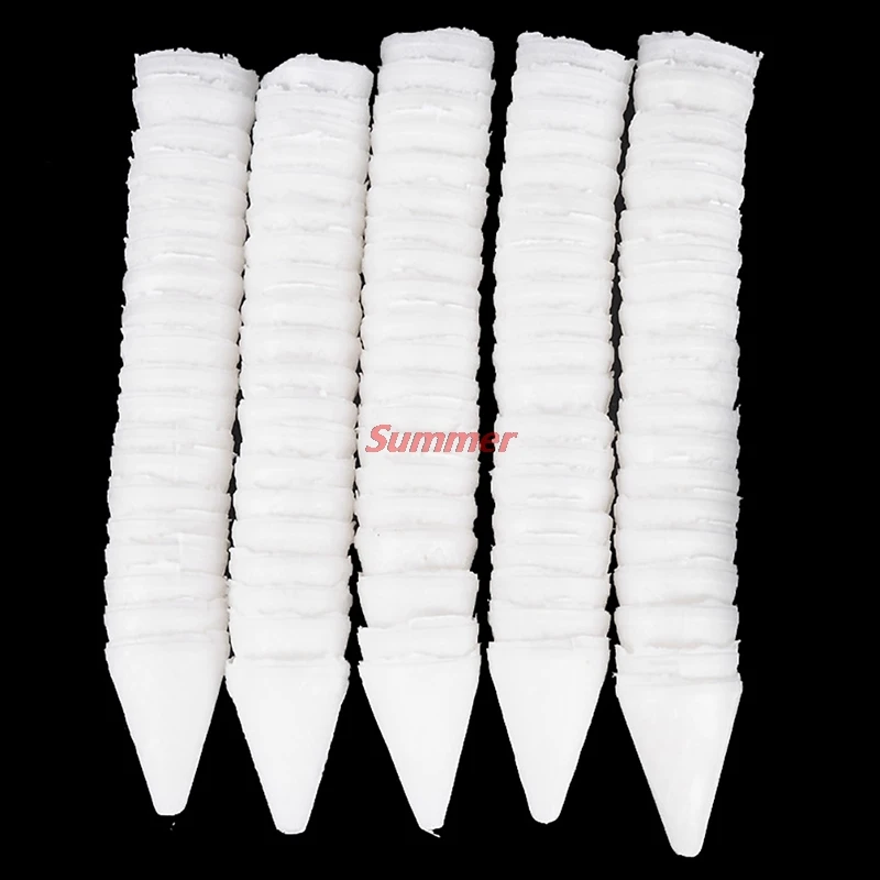 

80ps Pack Kitchen Glutinous Rice Cake Decorating Care Rose Flower Piping Dessert Decor Mold Tools Heigt 50mm ,diameter:35mm