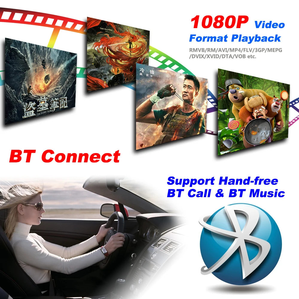 7 дюймов Android 2 Din Автомобильный Радио мультимедийный плеер GPS стерео для Volkswagen Passat